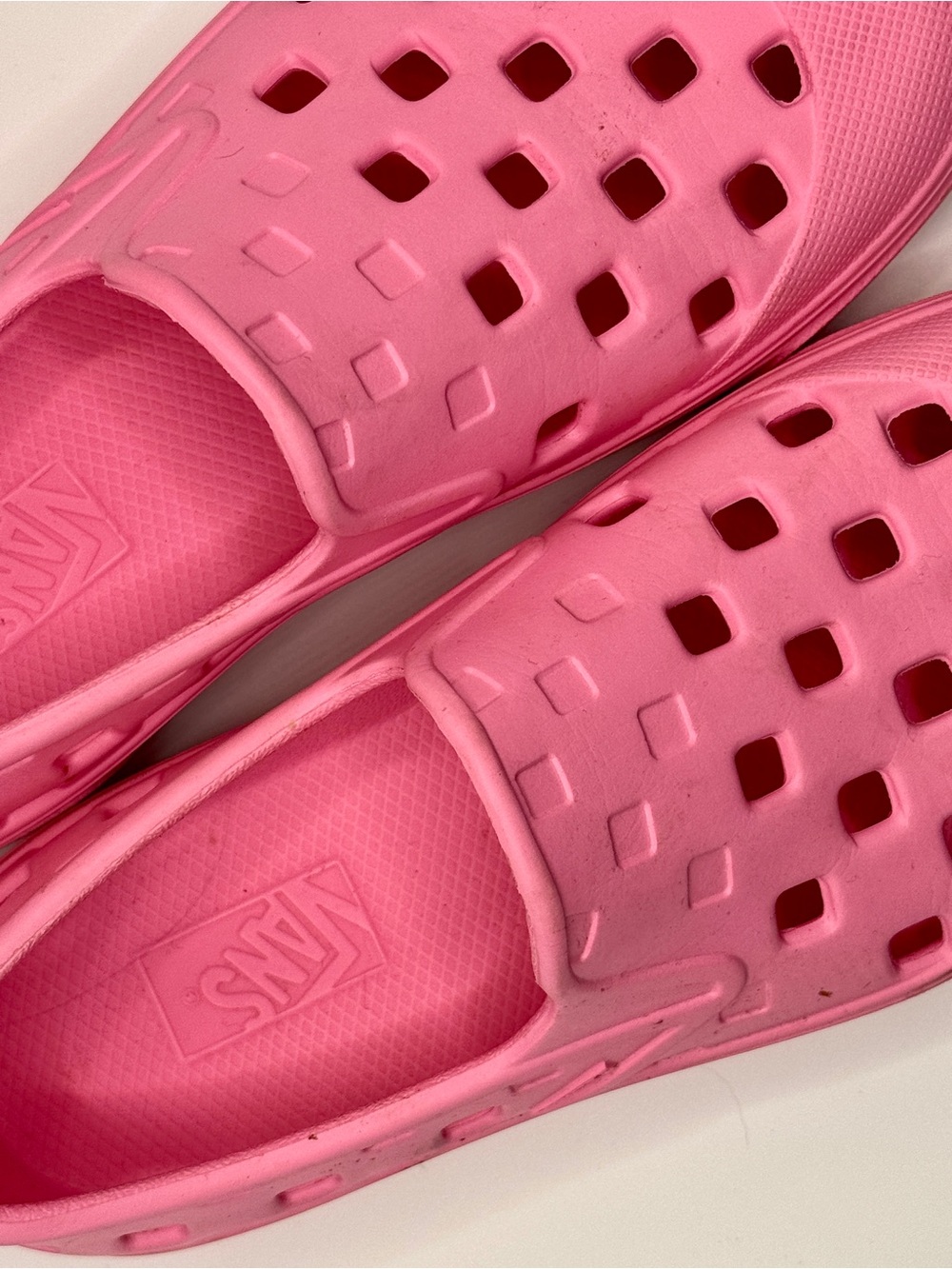 Vans Pink Ventilated Slip-On Water Shoes